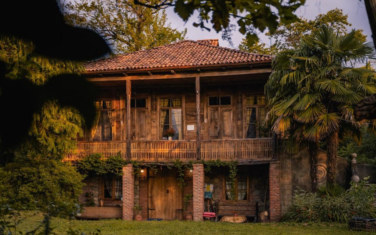 Menabde Winery Ozurget'i Exterior foto